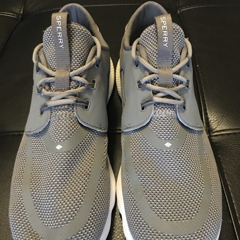Sperry 7 Seas 3-Eye Boat Shoe - Grey